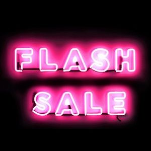 12 HOUR FLASH SALE!!  20%off and 1.50 off shipping
